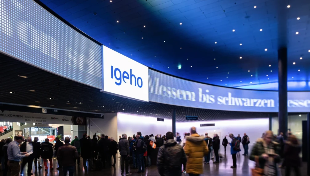 Our Robo is entering the spotlight in the coming days at Igeho - Internationale Plattform für Hotellerie, Gastronomie, Take-away und Care located in Sonderschau Hotel Utopia!