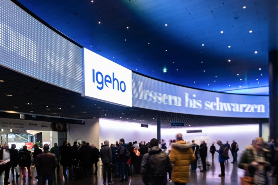 Our Robo is entering the spotlight in the coming days at Igeho - Internationale Plattform für Hotellerie, Gastronomie, Take-away und Care located in Sonderschau Hotel Utopia!