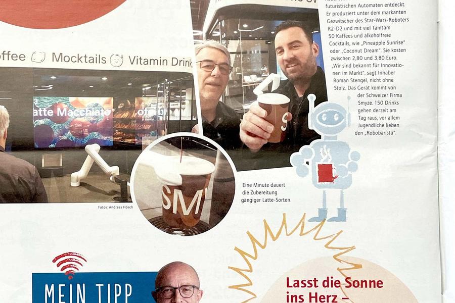 A Toast to Collaboration at Edeka Nürnberg