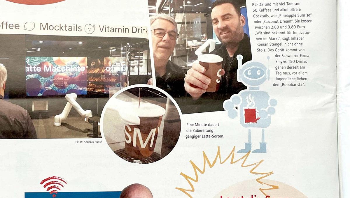 A Toast to Collaboration at Edeka Nürnberg