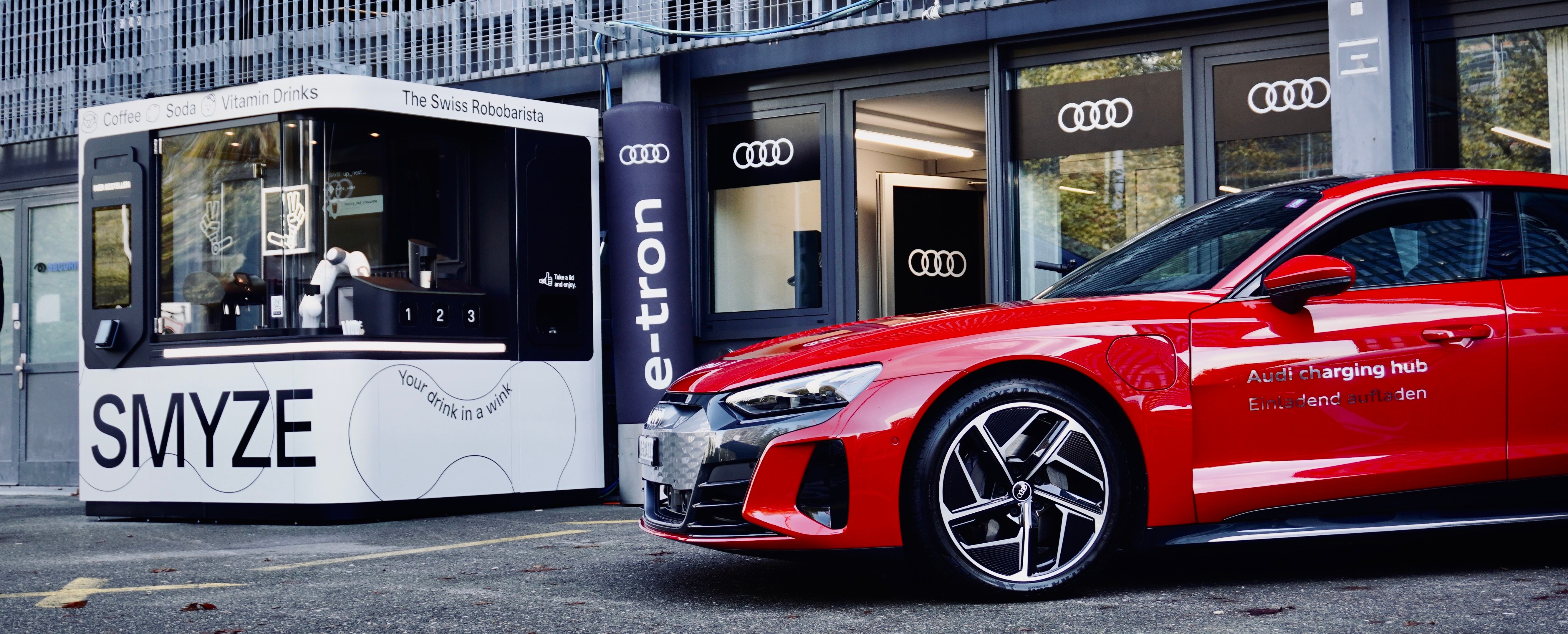 Audi Switzerland and AMAG are now Smyze partners