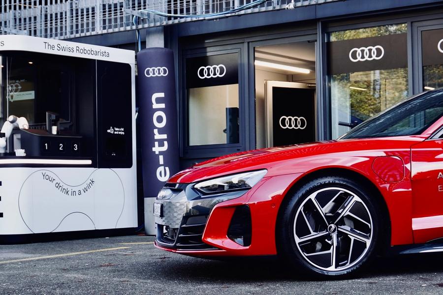Audi Switzerland and AMAG are now Smyze partners