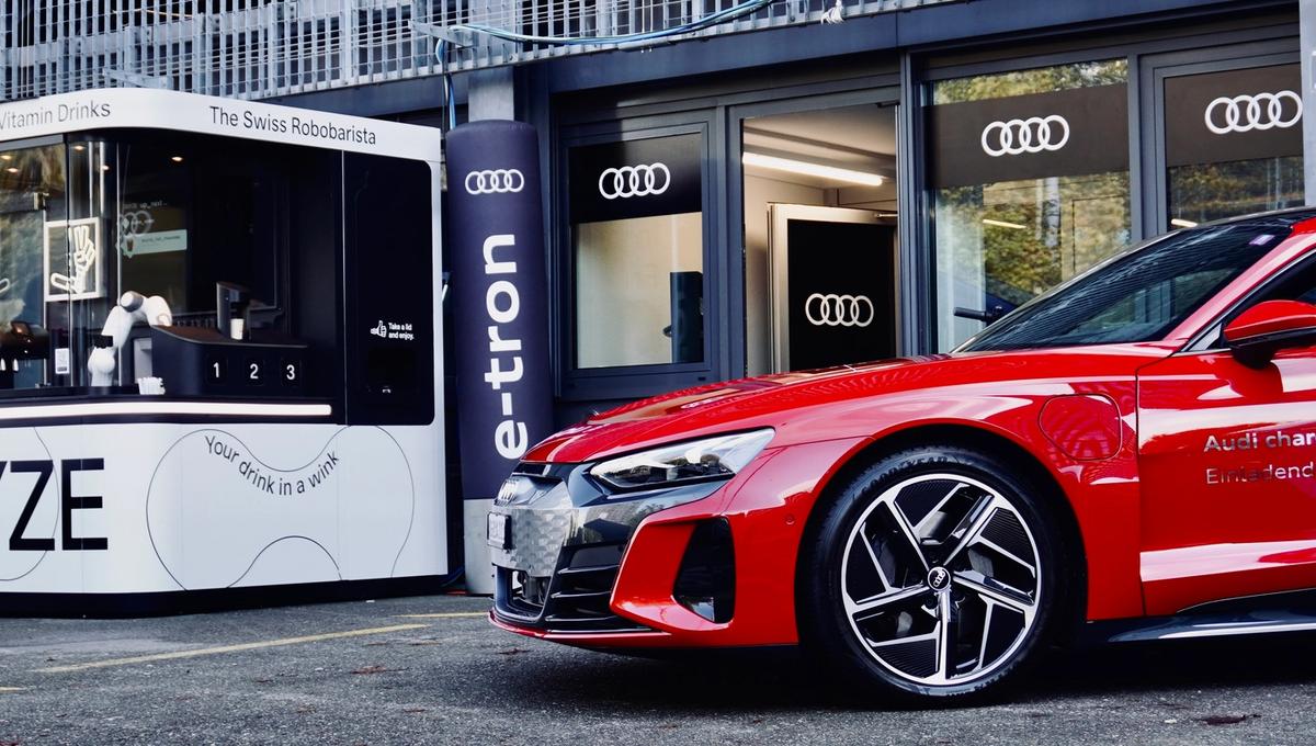 Audi Switzerland and AMAG are now Smyze partners