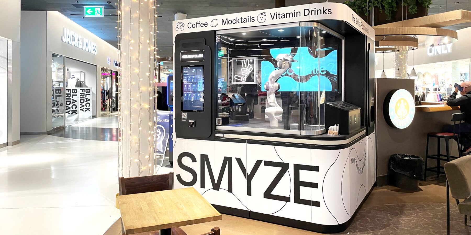 Smyze @Shopping Arena St.Gallen - Discover now! 🥳