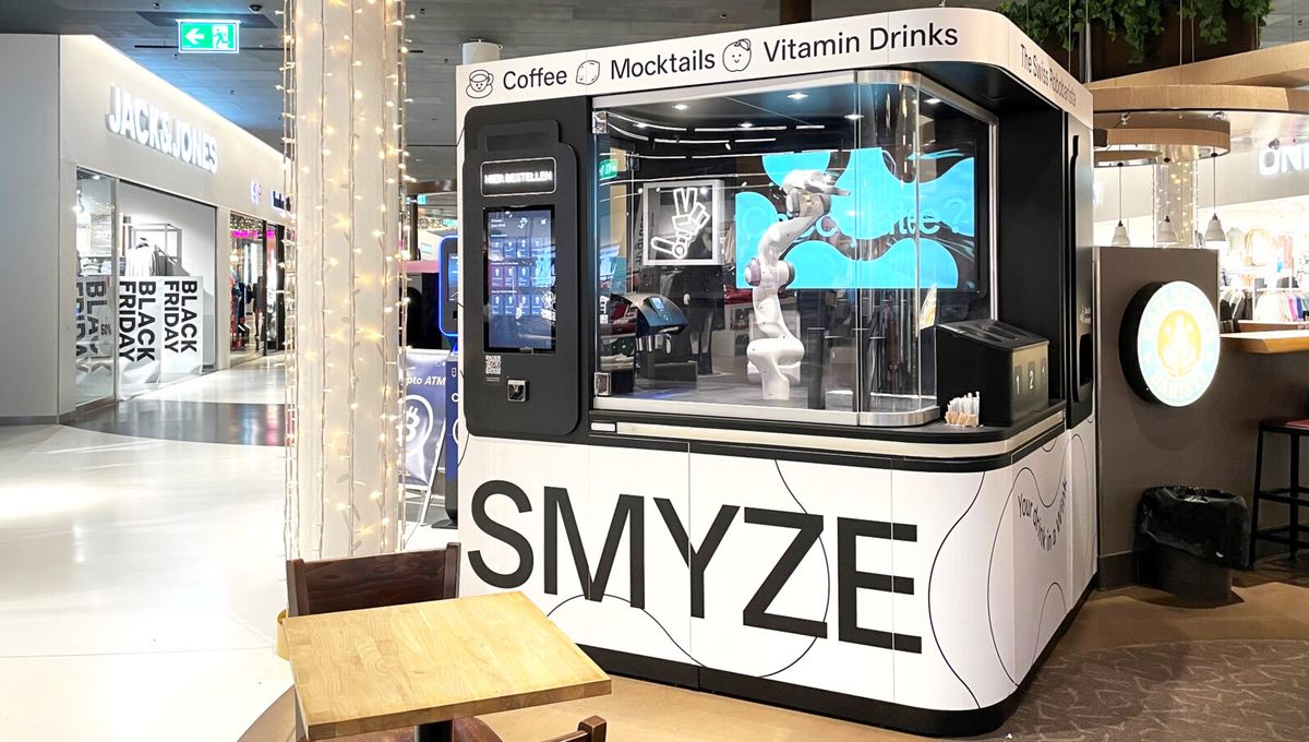 Smyze @Shopping Arena St.Gallen - Discover now! 🥳