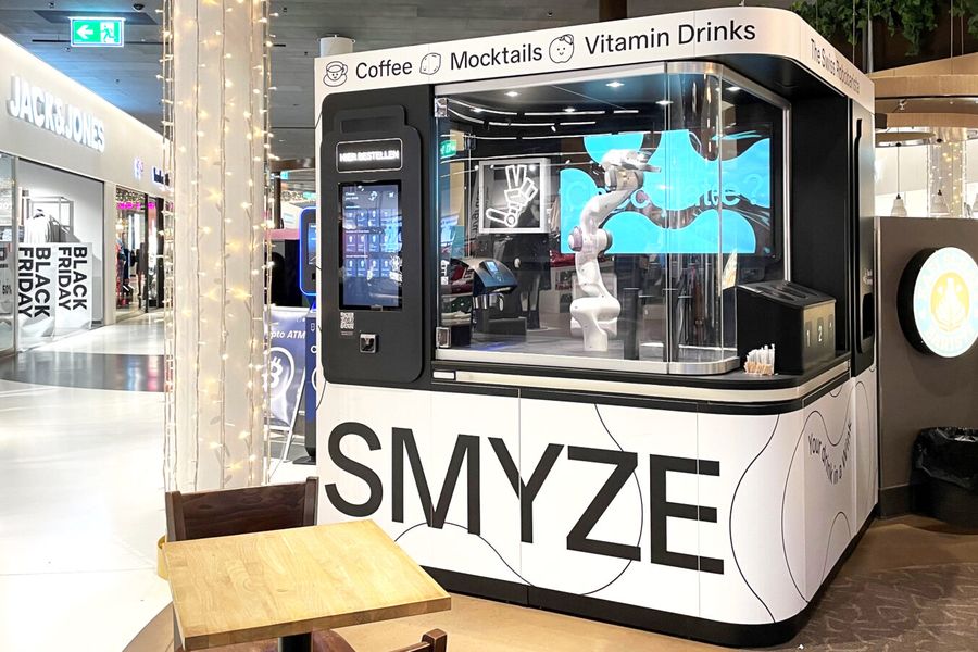 Smyze @Shopping Arena St.Gallen - Discover now! 🥳