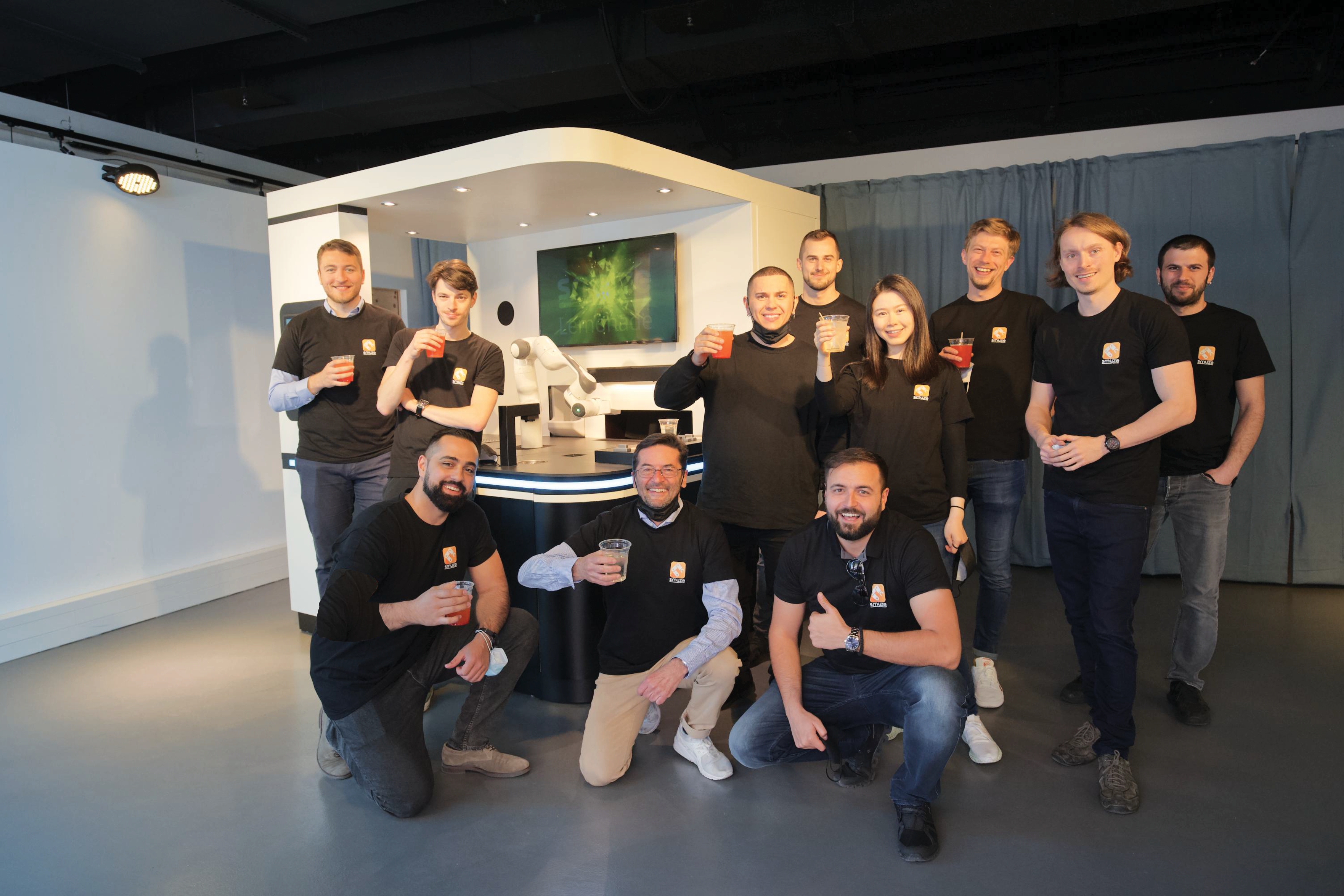 The first Swiss Robobarista lives
