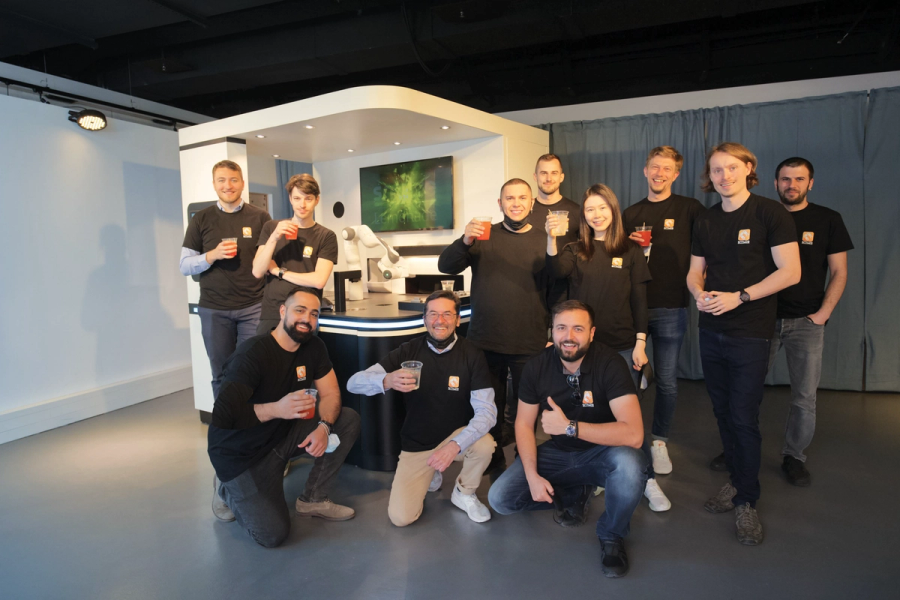 The first Swiss Robobarista lives