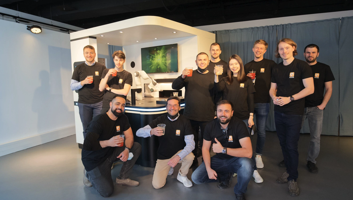 The first Swiss Robobarista lives