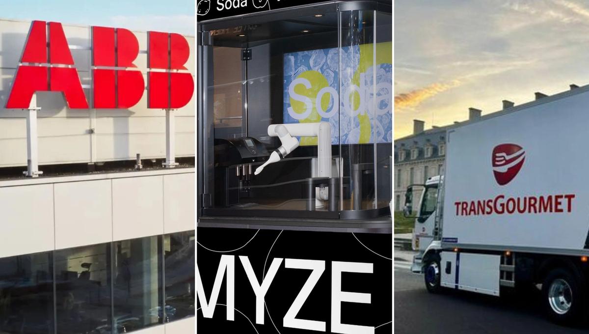 Collaboration with ABB and Transgourmet
