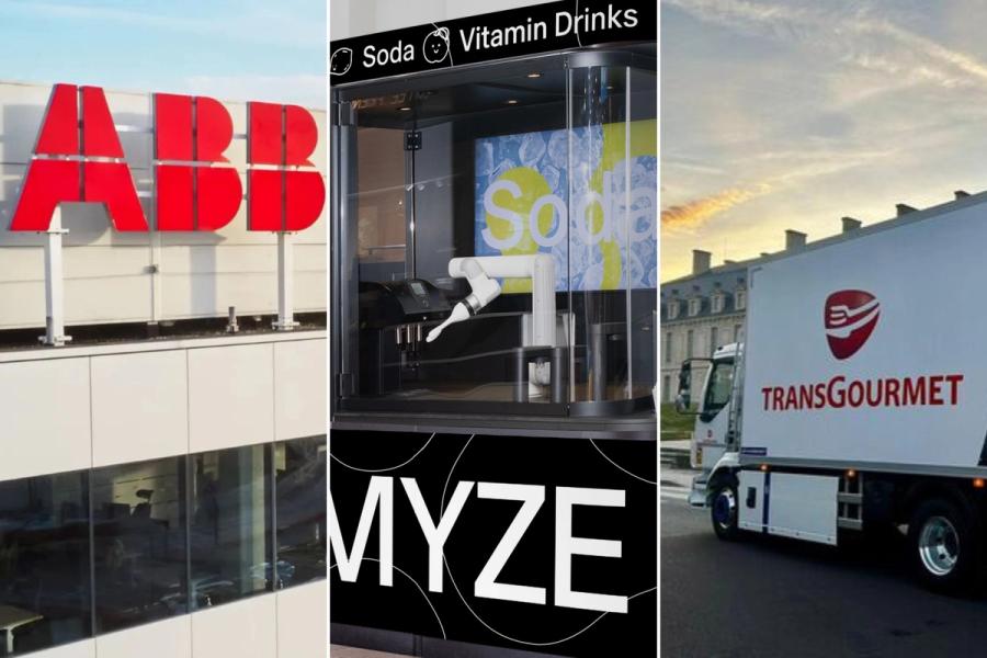 Collaboration with ABB and Transgourmet
