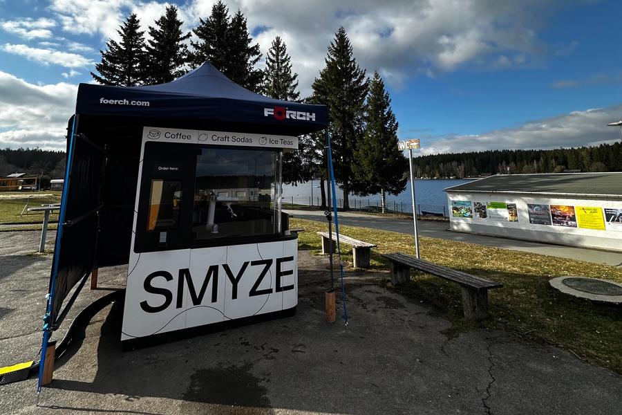 Smyze Robobarista Now Live at Campingpark Greifensteine in the Erzgebirge