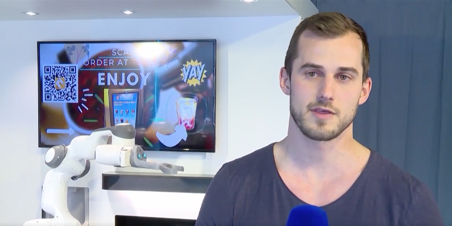 Interview with our CTO on Swiss television