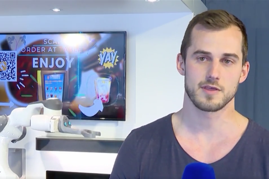 Interview with our CTO on Swiss television