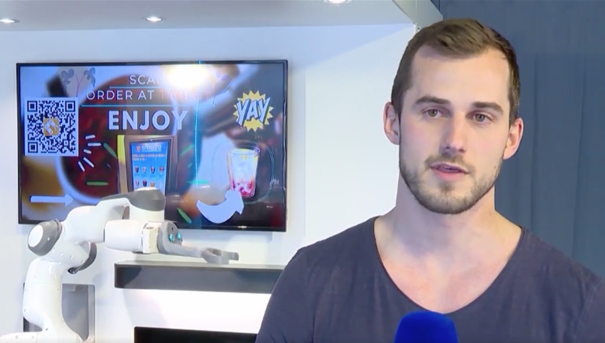 Interview with our CTO on Swiss television