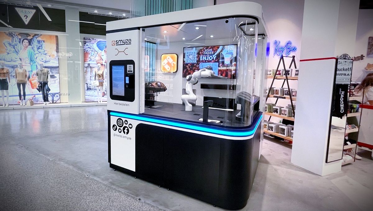 Smyze Robotic Drink Bar expands further