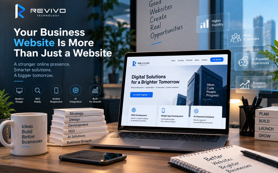Revivo Technology blog 2