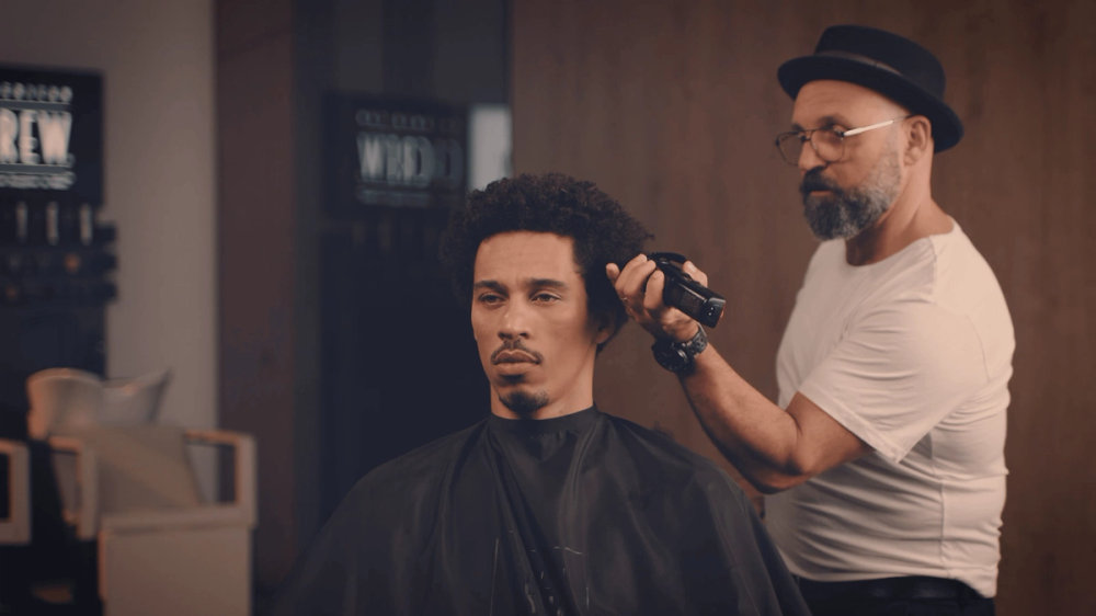 Campanya Yearbook per a American Crew