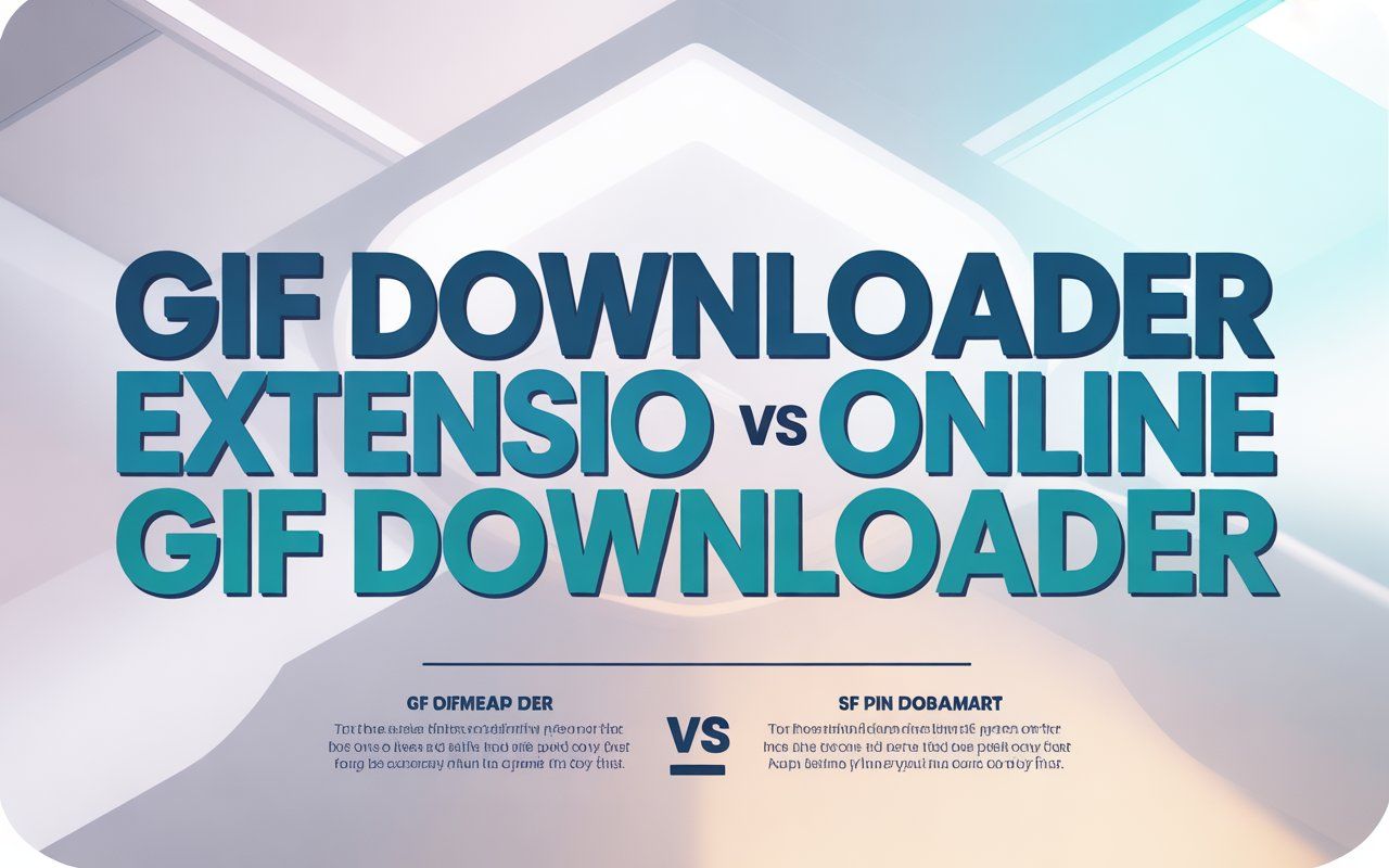 gif-downloader-extension-vs-online-gif-downloader