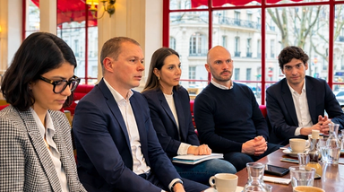 Avec Olivier Dussopt, Les Voies a ouvert un débat sur le travail, l’emploi et la création de richesse