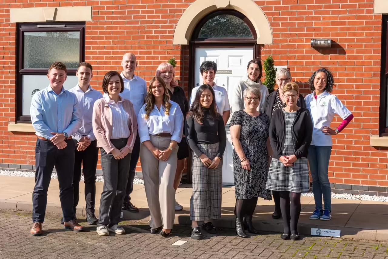 The Cedar Tree Chiropractic clinical team