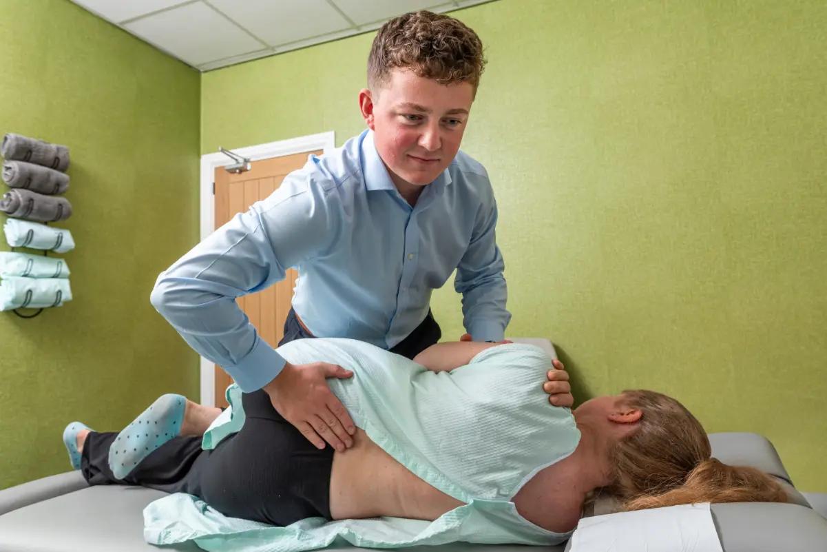 The Cedar Tree Chiropractic clinic on Friar Gate, Derby