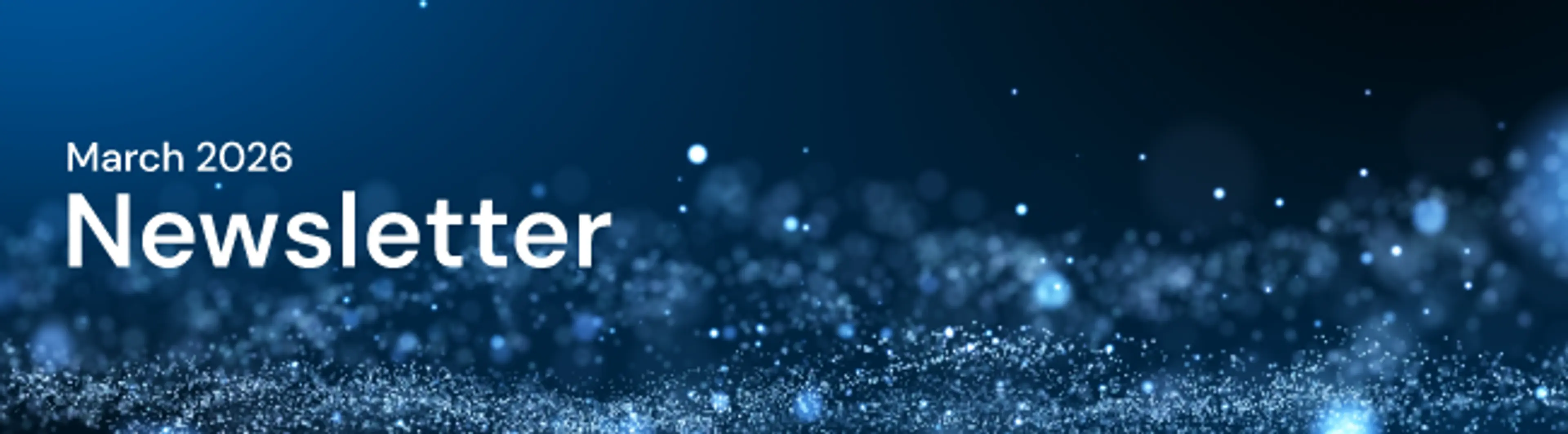 March 2026 Newsletter