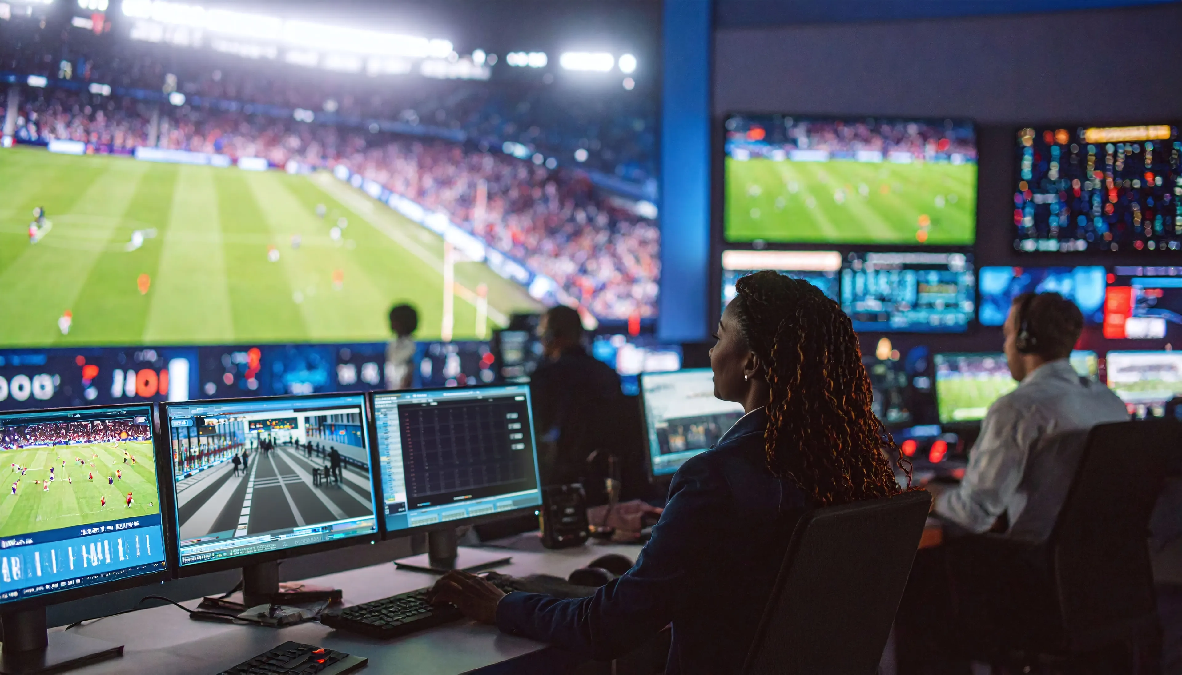 Securing Large-Scale Global Sporting Events 