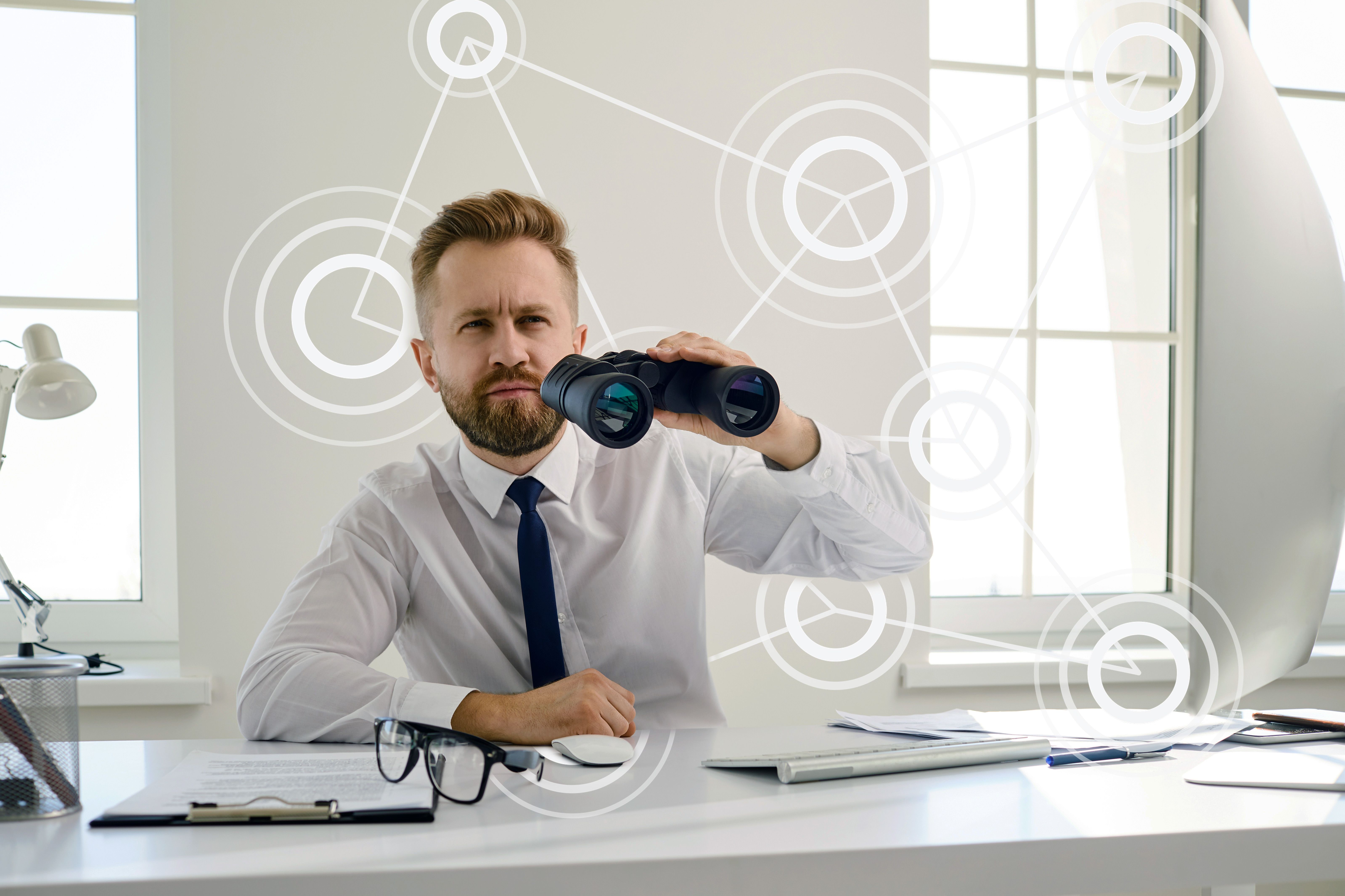 革新的なBusiness Searchが企業プロファイルと関係情報を提供