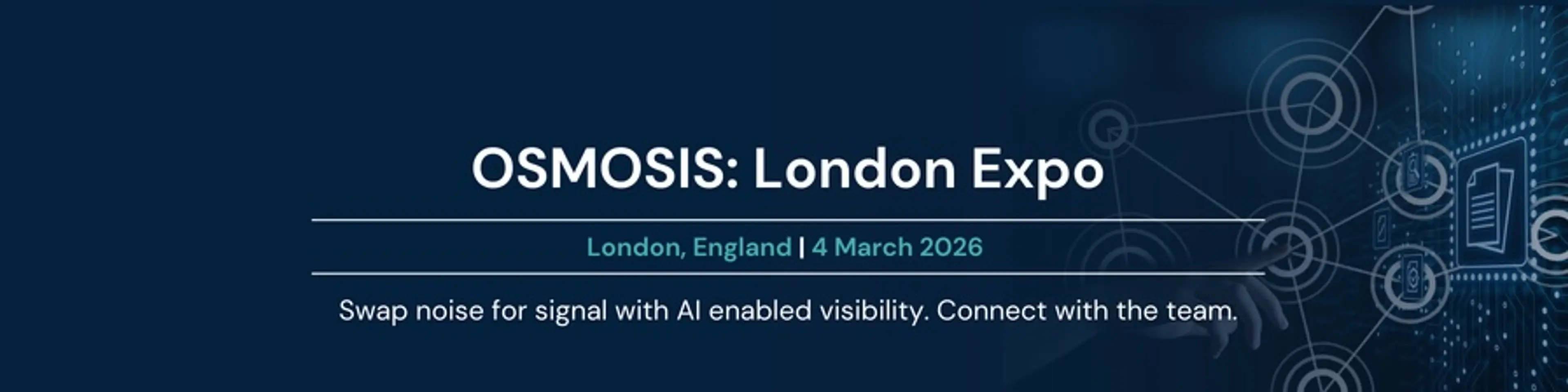 OSMOSIS: London Expo 2026