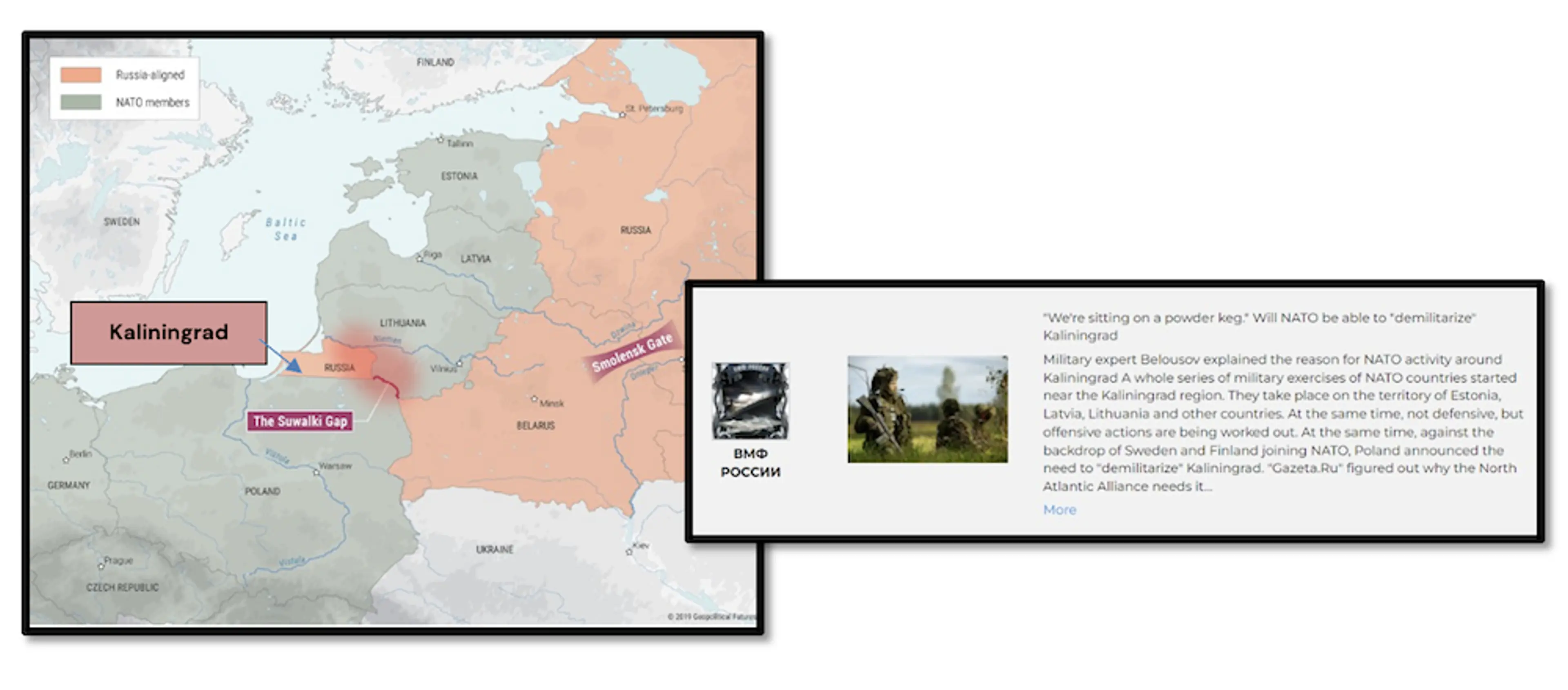 Using PAI to Detect Russian Disinformation