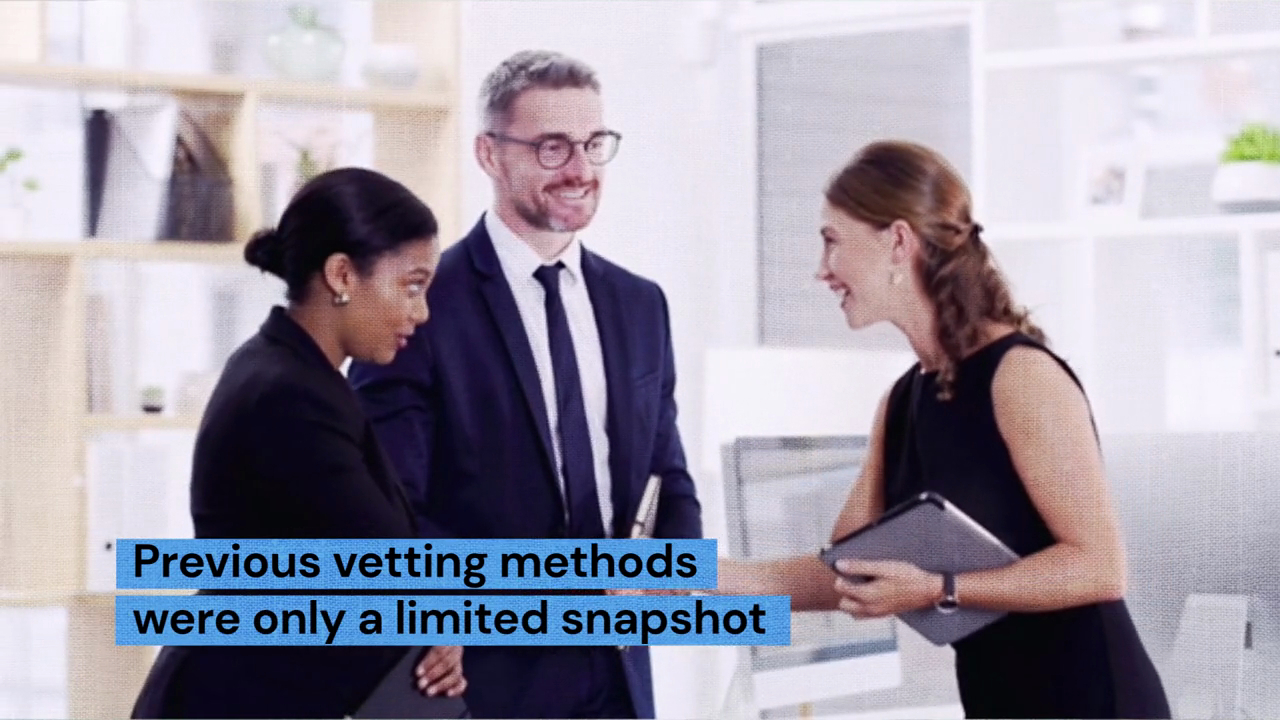 Using Babel Street for Continuous Vetting of Federal Employees and Contractors