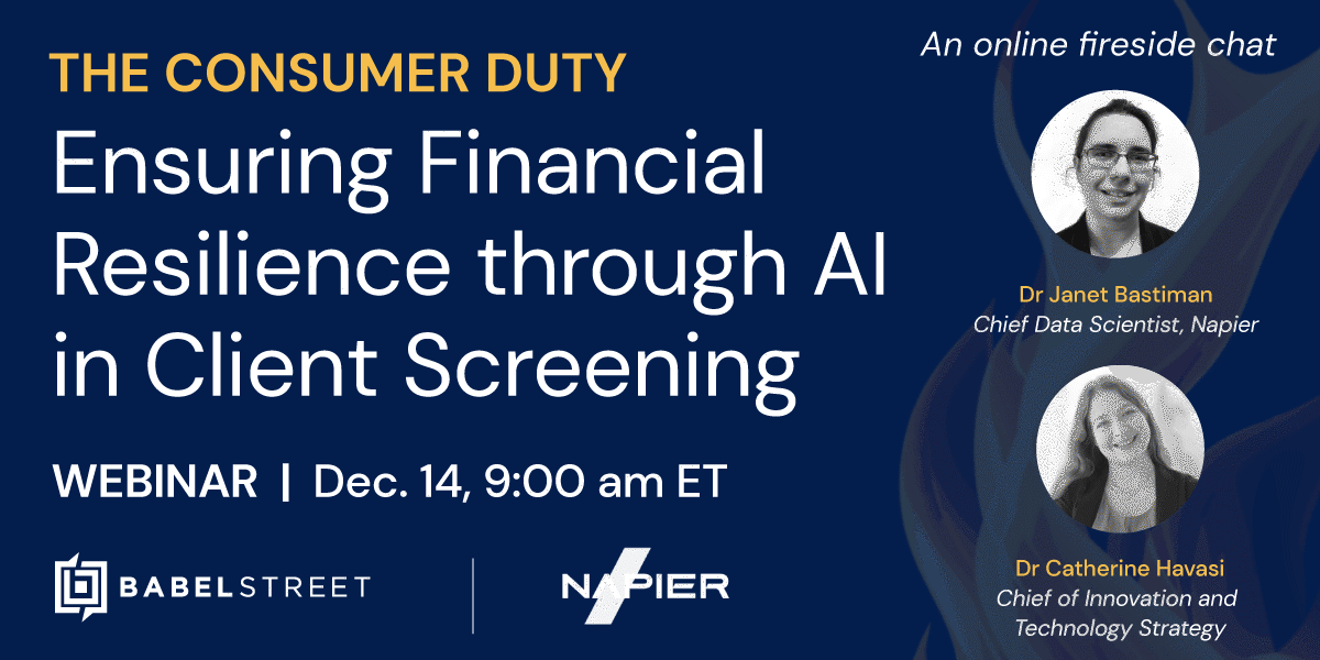 The Consumer Duty - Ensuring Financial Resilience through AI in Client Screening