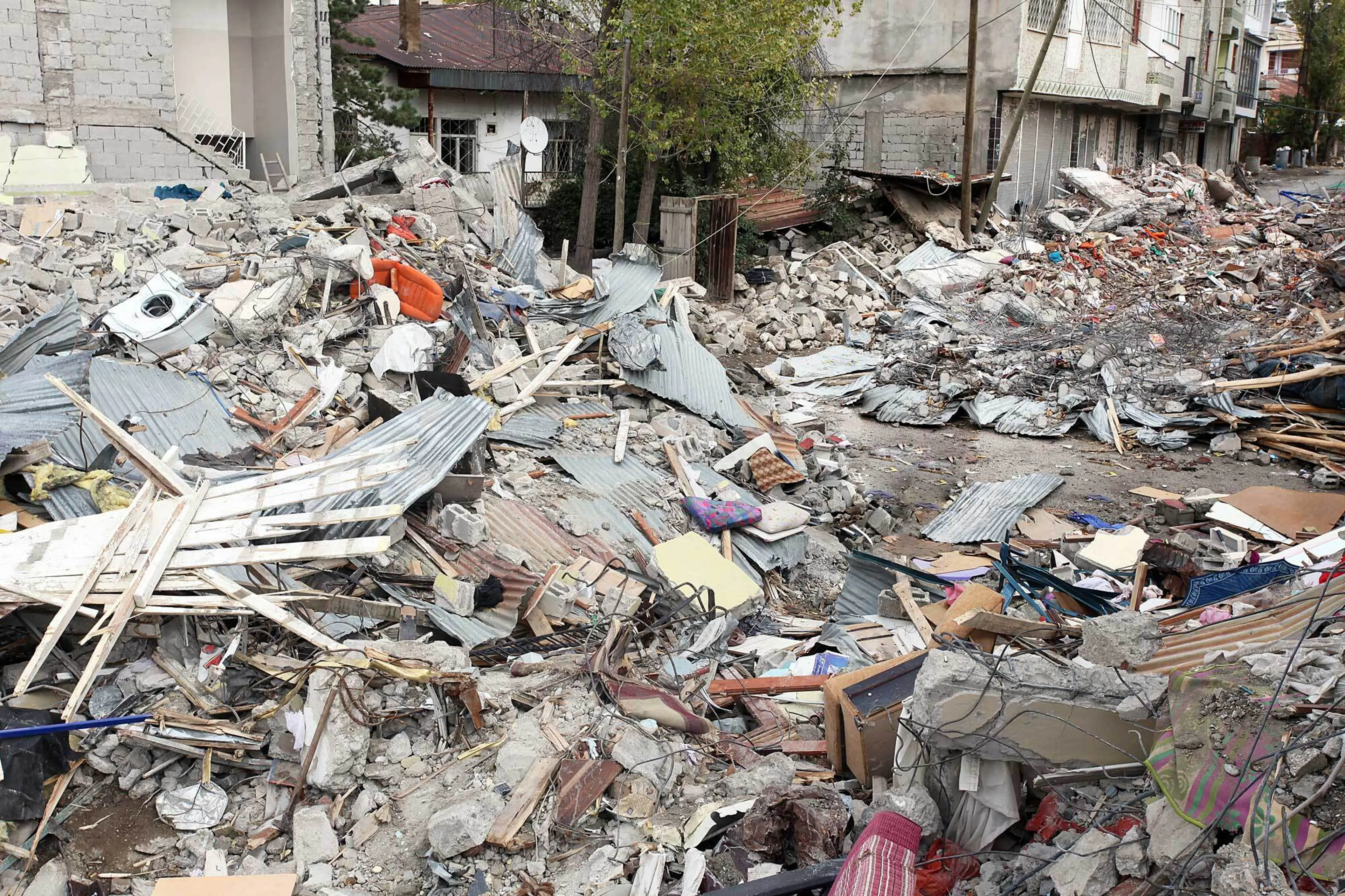 Global Response to Earthquake in Turkey