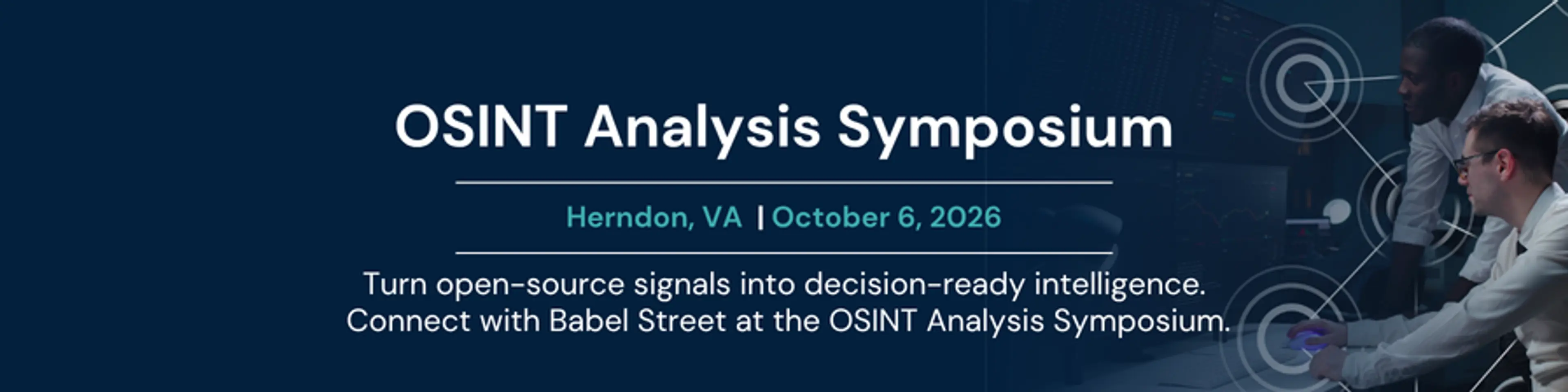 OSINT Analysis Symposium