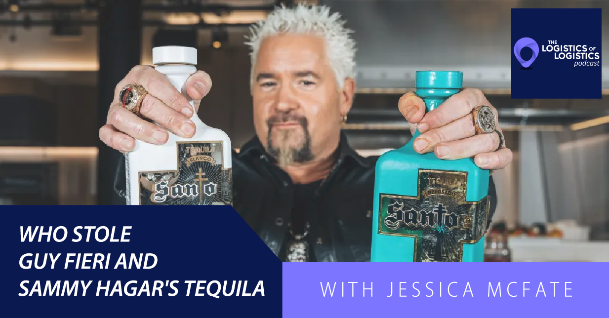 Who Stole Guy Fieri and Sammy Hagar’s Tequila with Jessica McFate