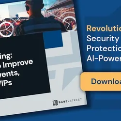 Advance Warning: Using OSINT to Improve Security for Events, Venues, and VIPs