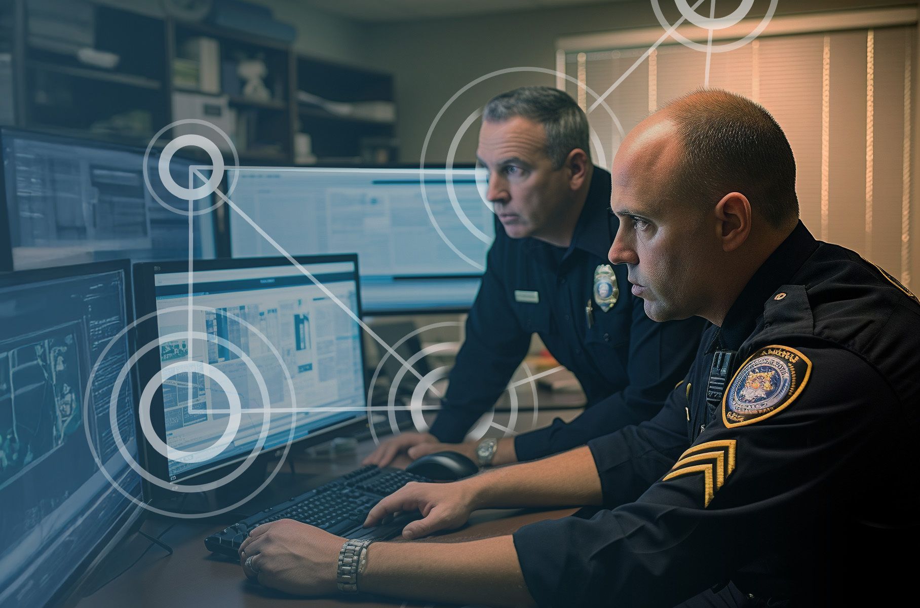 現代の法執行機関のための捜査支援ソリューション