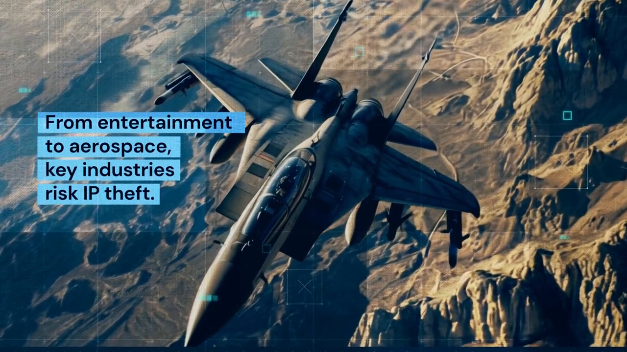 From entertainment to aerospace, key industries risk IP theft
