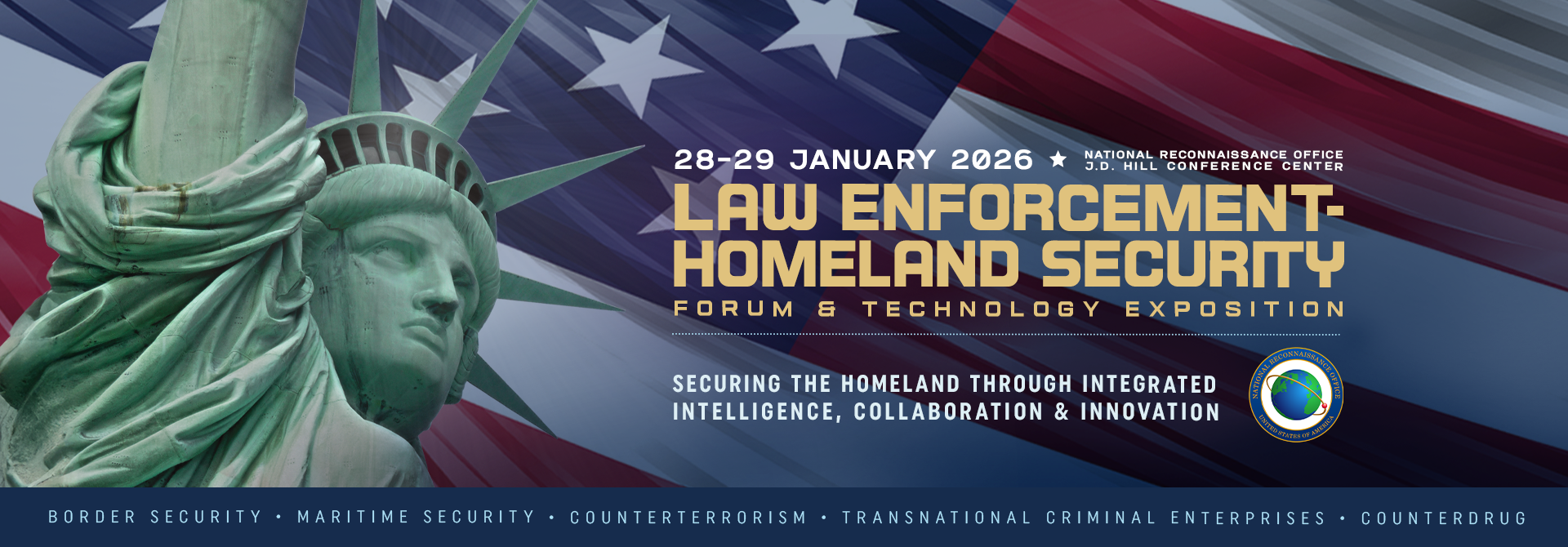 Law Enforcement-Homeland Security Forum & Technology Exposition 2026