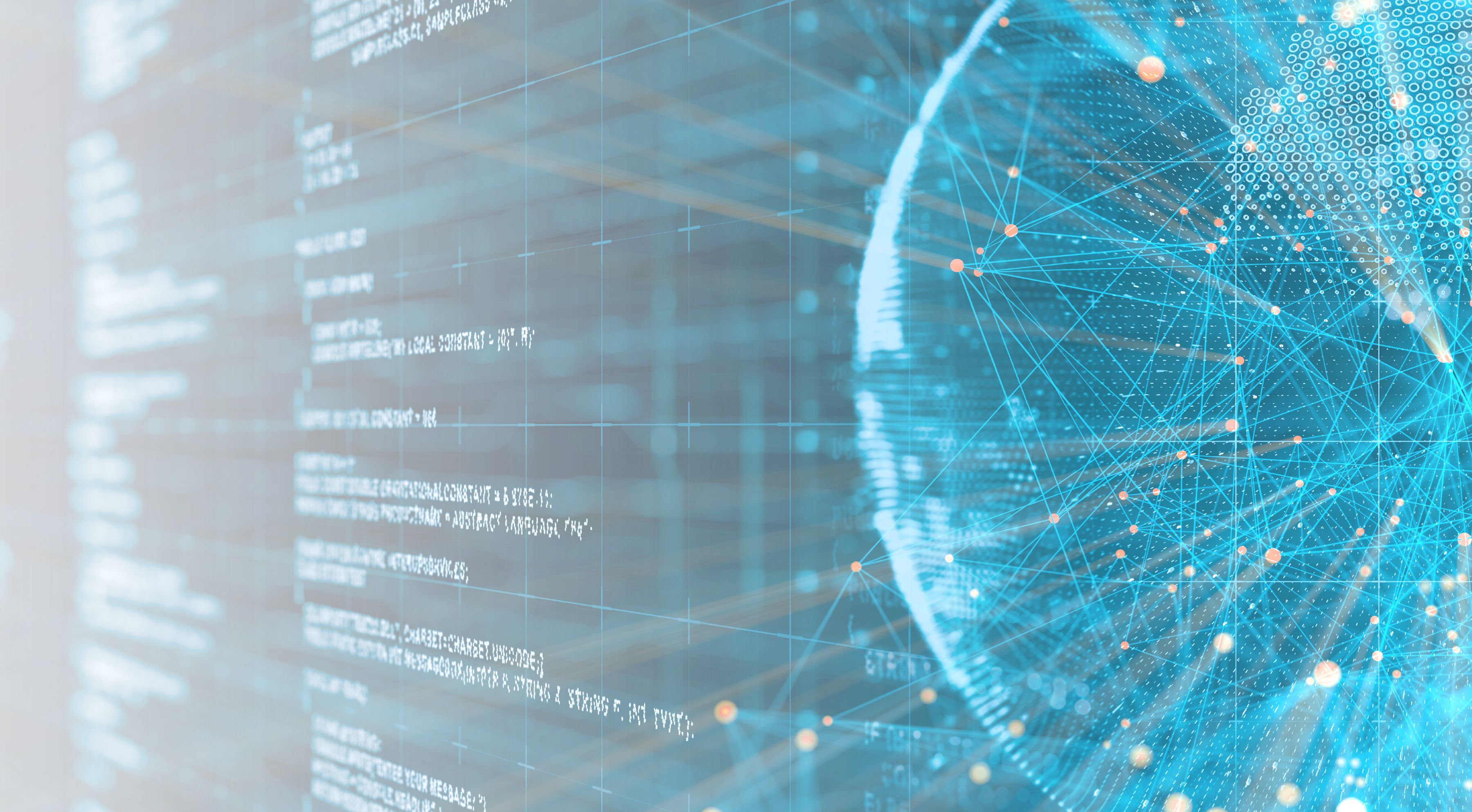 Computer code and network visualization