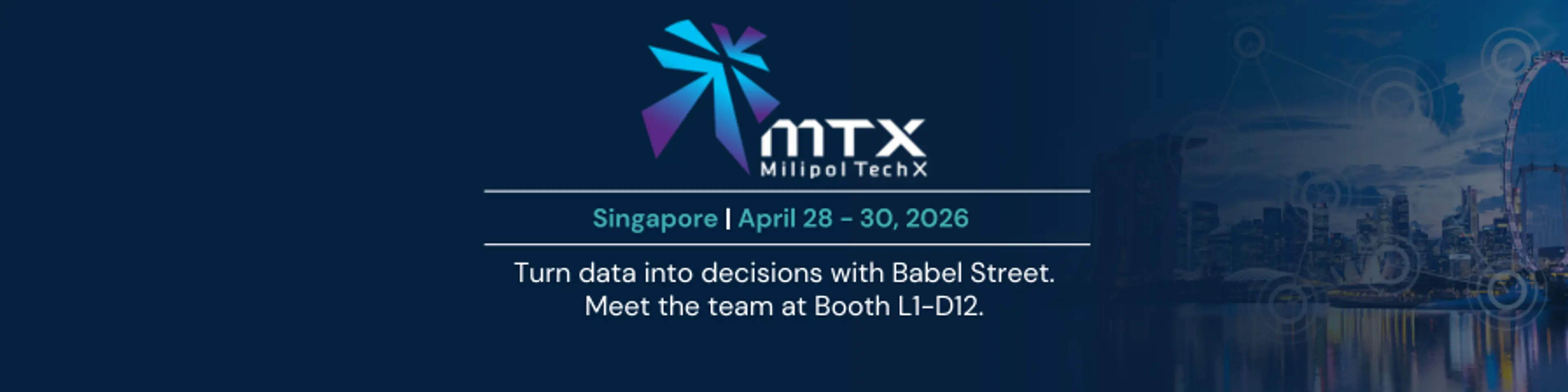 MTX (Milipol TechX) 