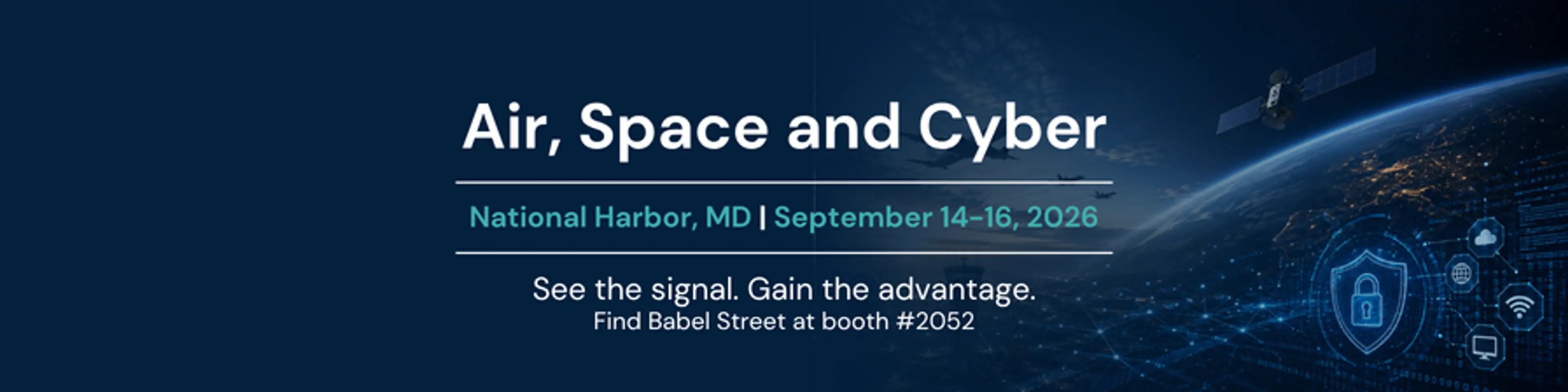 Air, Space, and Cyber