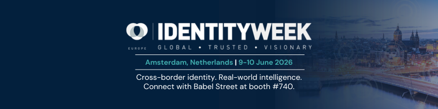 Identity Week Europe