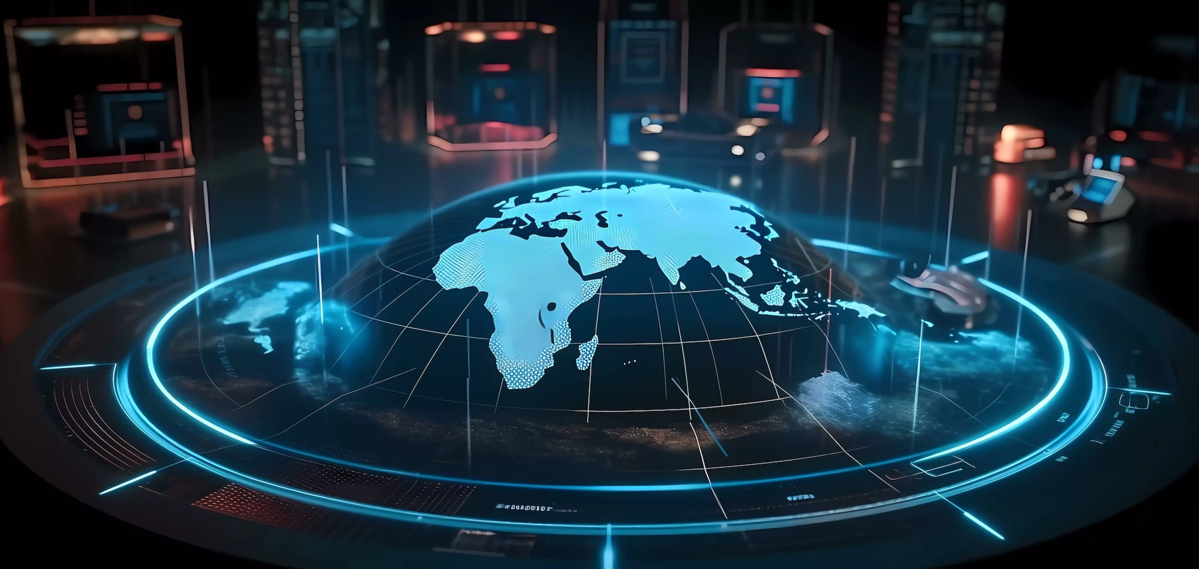 Global Map Projections with ICs