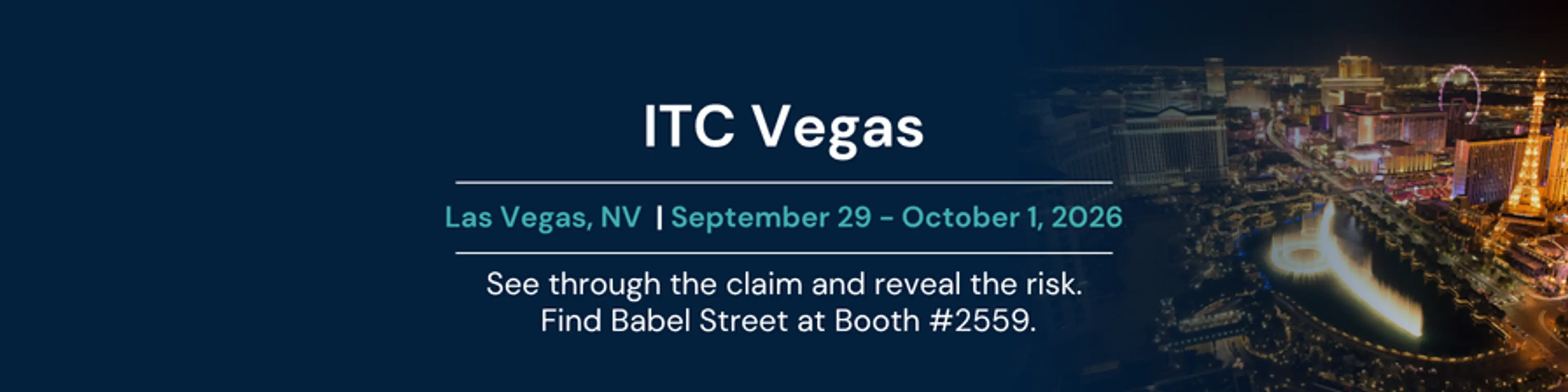 ITC Vegas