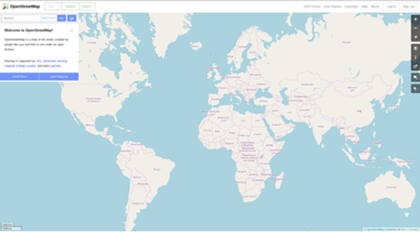 Web Mercator projection