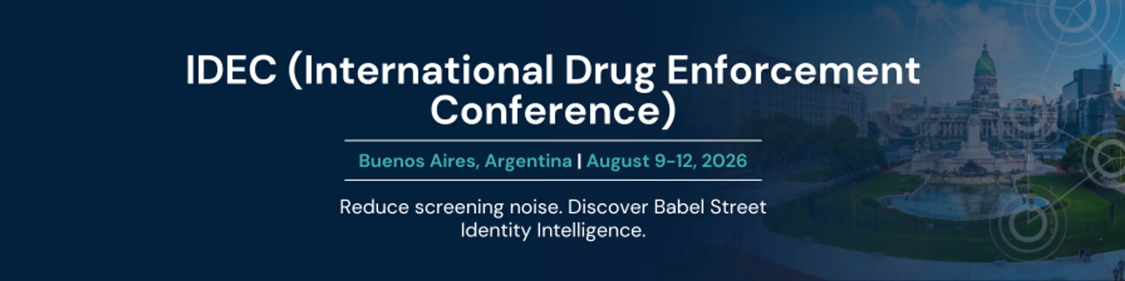 IDEC (International Drug Enforcement Conference)
