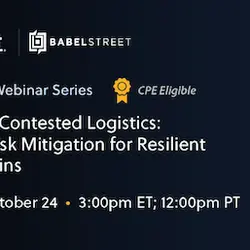 Navigating Contested Logistics: Proactive Risk Mitigation for Resilient Supply Chains