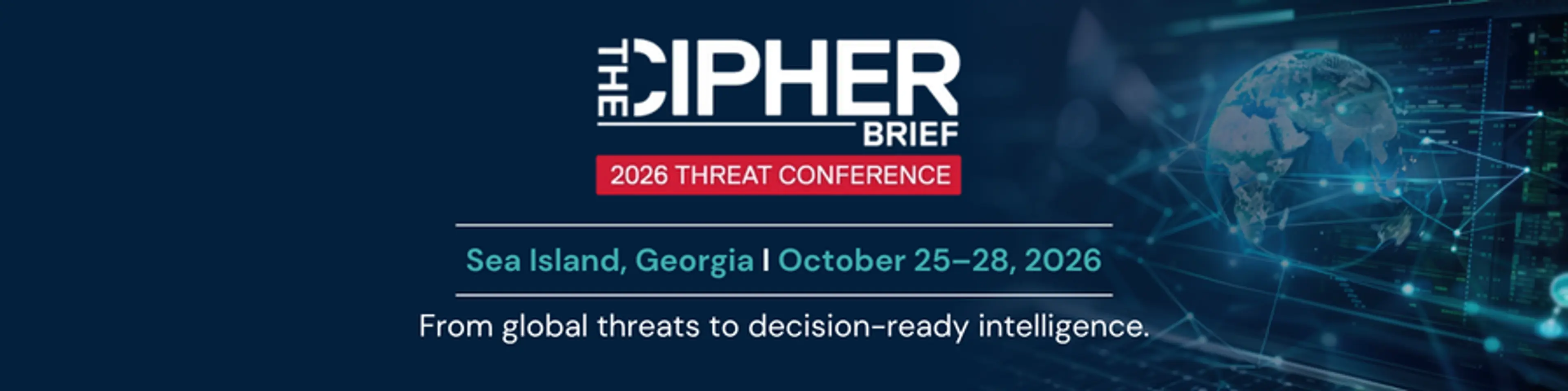 The Cipher Brief Threat Conference
